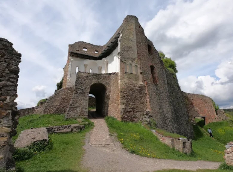 Donaustauf Castle Ruins, Germany